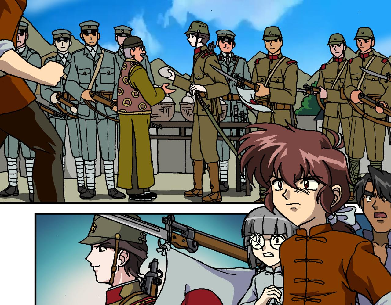 第十二话3：少年篇&middot;年轻的热情-第32话