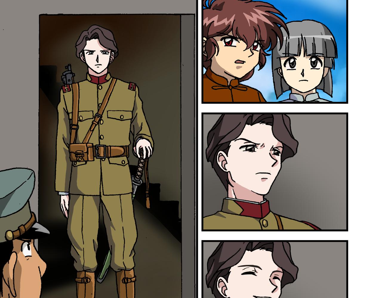 第十三话1：少年篇&middot;千层套路-第34话