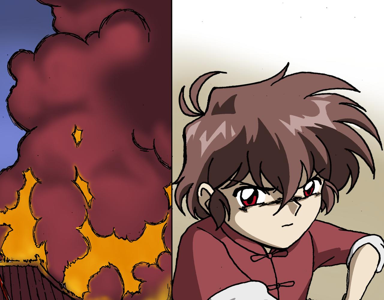 五话下：抵抗！不愿沦为殷的人们-第6话