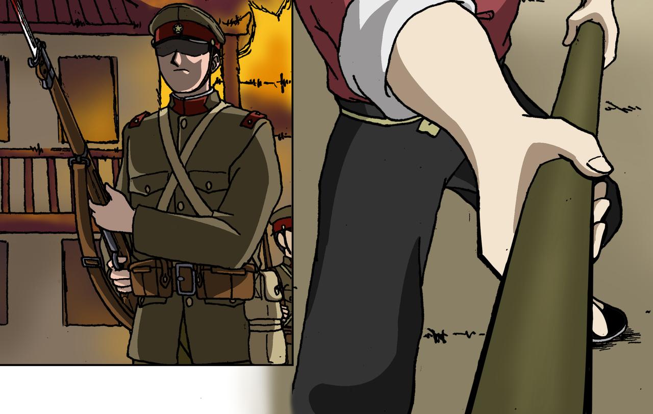 五话下：抵抗！不愿沦为殷的人们-第6话