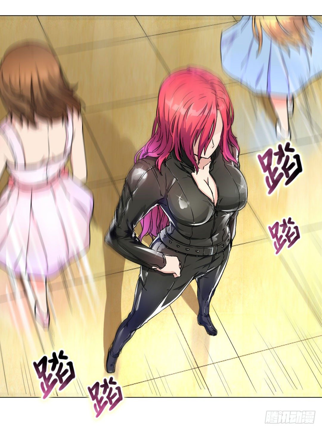 就算是不良，也是顾客啊！(1/2)-第2话