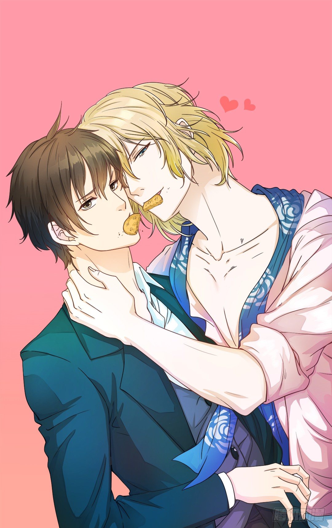 表白得要趁热打铁。(1/2)-第14话