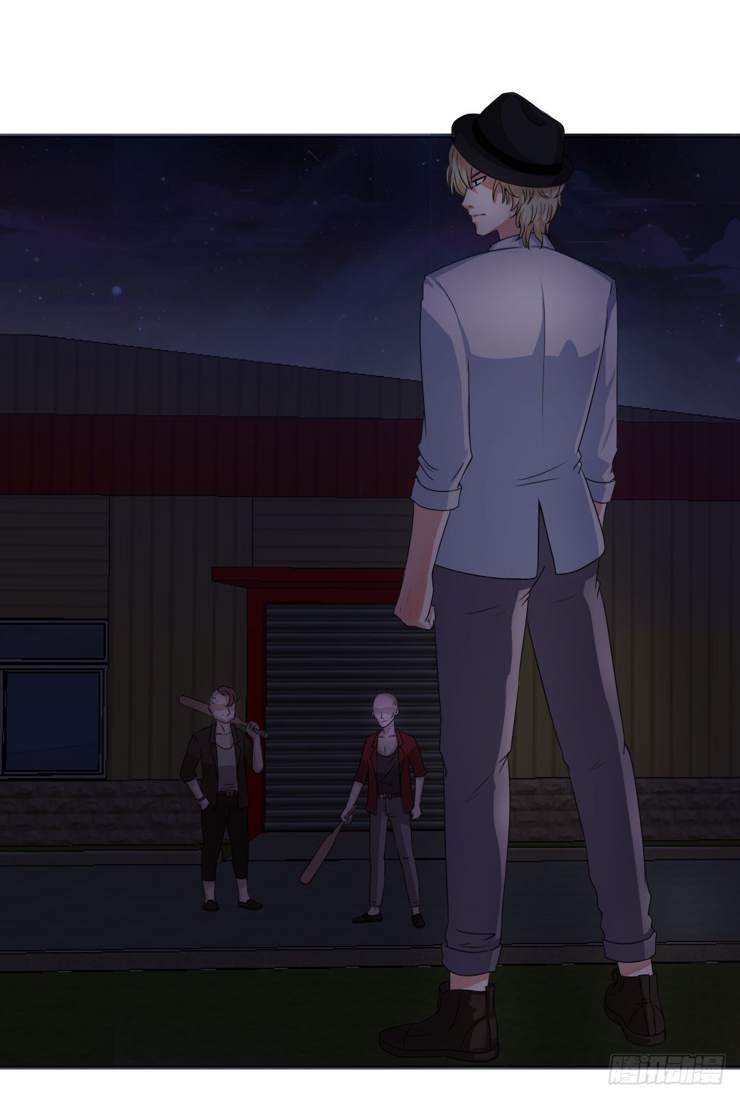 喂，故事的走向不要这么黑暗啊！㈡(1/2)-第18话