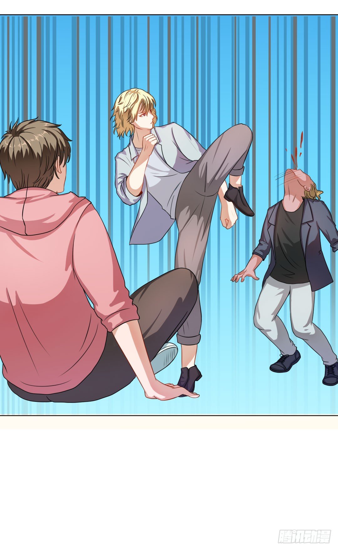 喂，故事的走向不要这么黑暗啊！㈡(1/2)-第18话