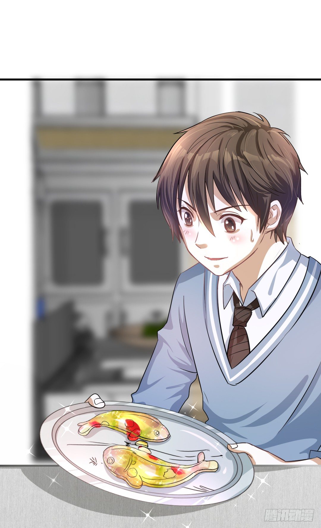 心不静的厨师可是做不出好菜的(1/2)-第34话