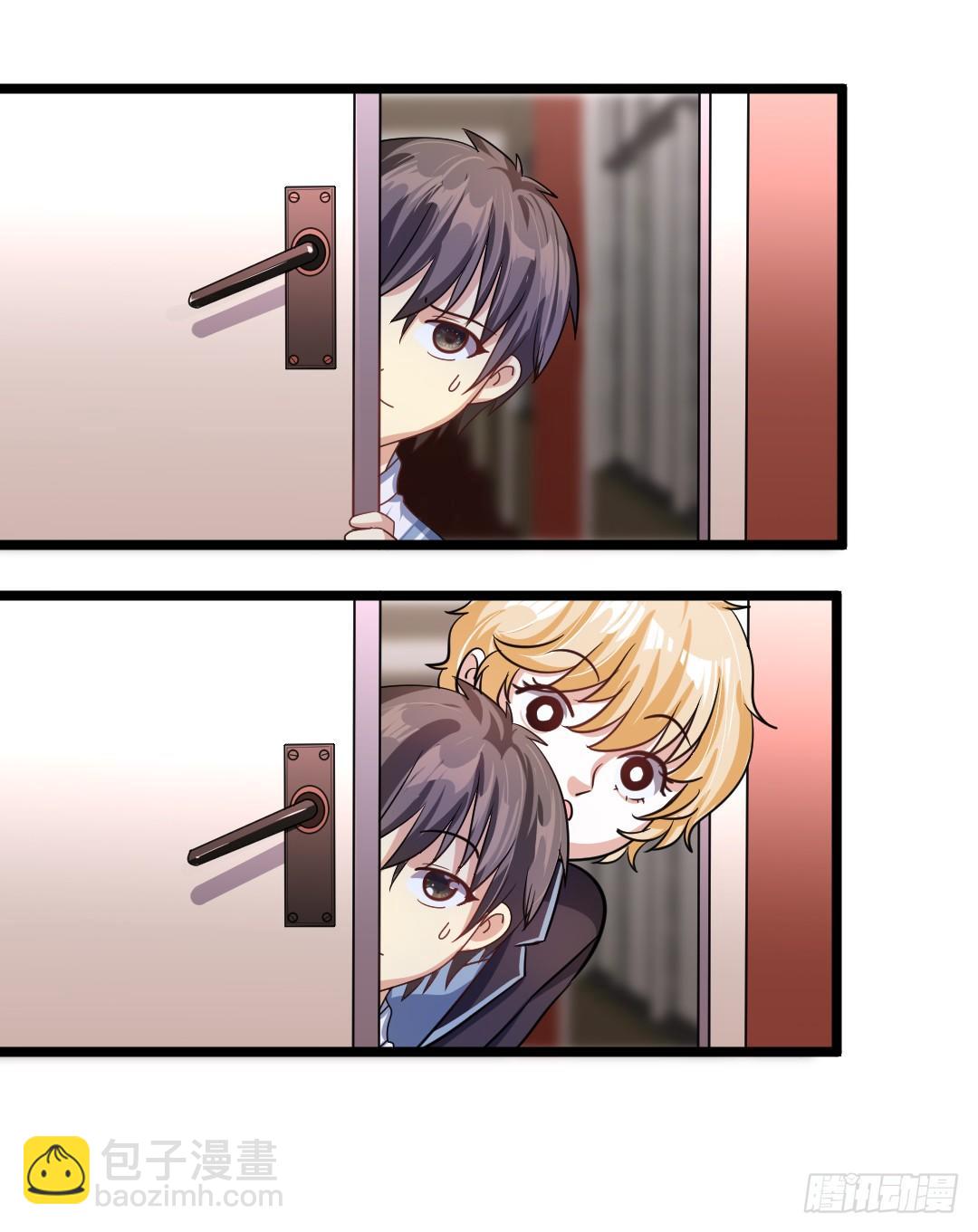 天台这么多人就别去挤啦(1/2)-第38话