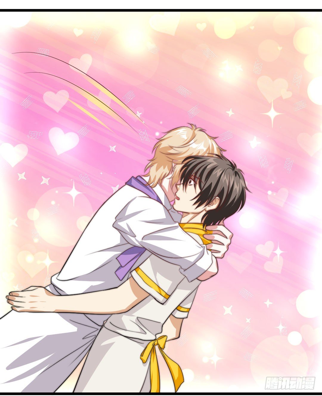 重逢时一定要帅气地登场(1/2)-第66话