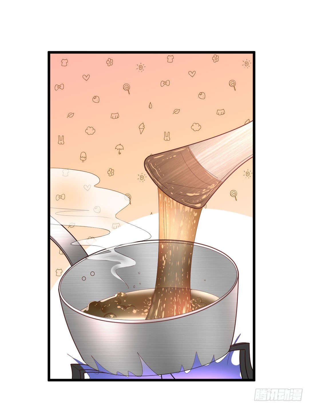 制作回忆料理一定要放糖(1/2)-第70话