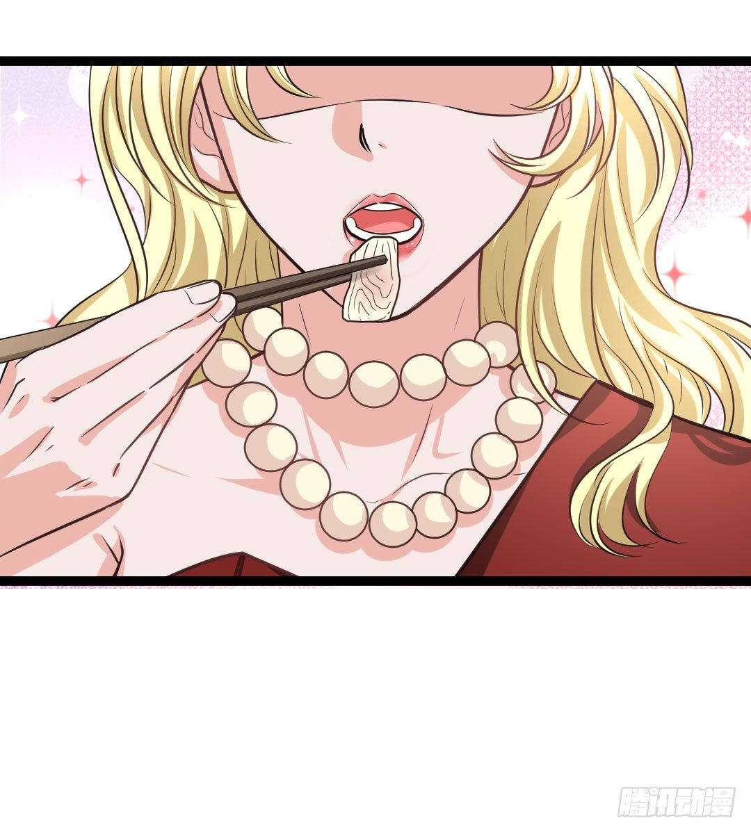 没有吃到面色绯红都不算美食(1/2)-第74话