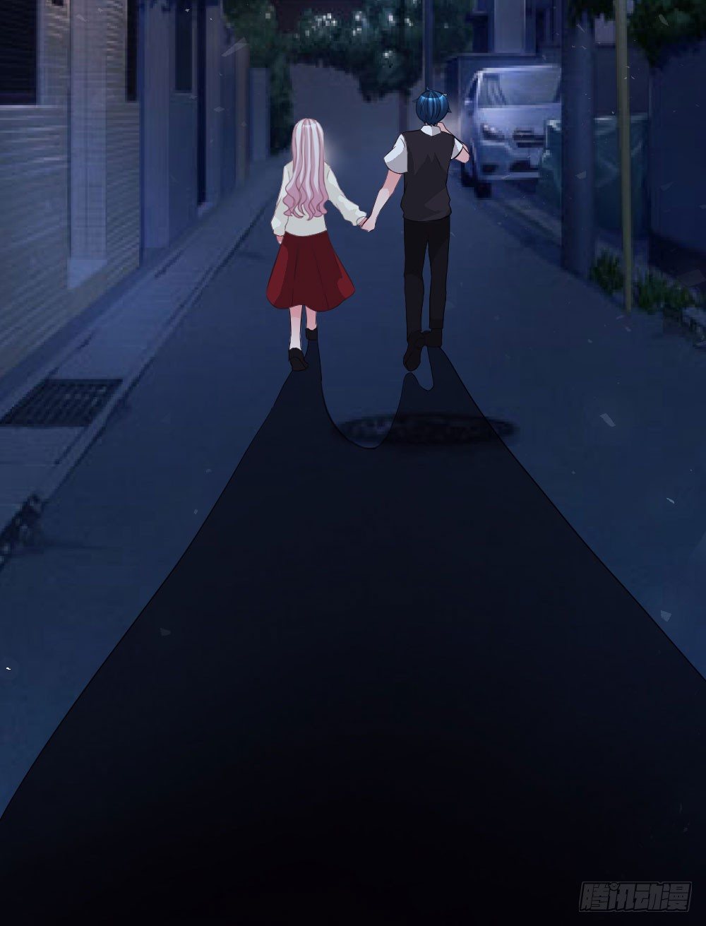 连呆在你身边都觉得紧张(1/2)-第40话