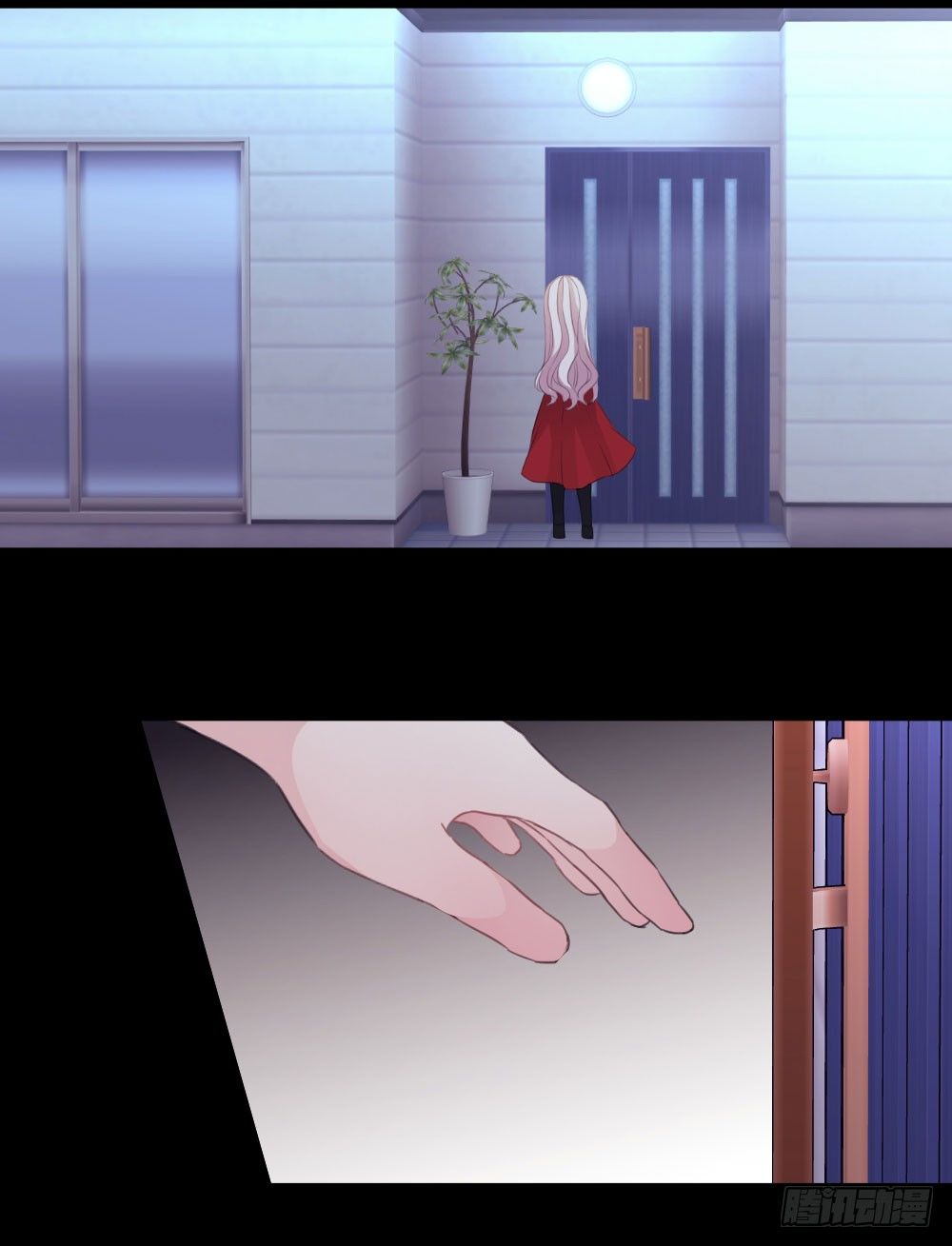 连呆在你身边都觉得紧张(1/2)-第40话