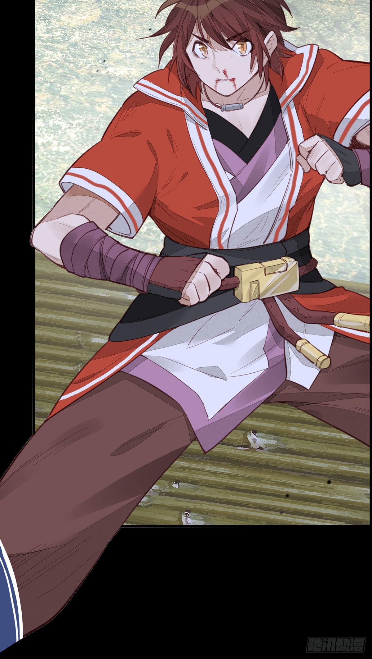 畫江湖之不良人 官方授權漫畫 - 離開劍廬(1/2) - 3