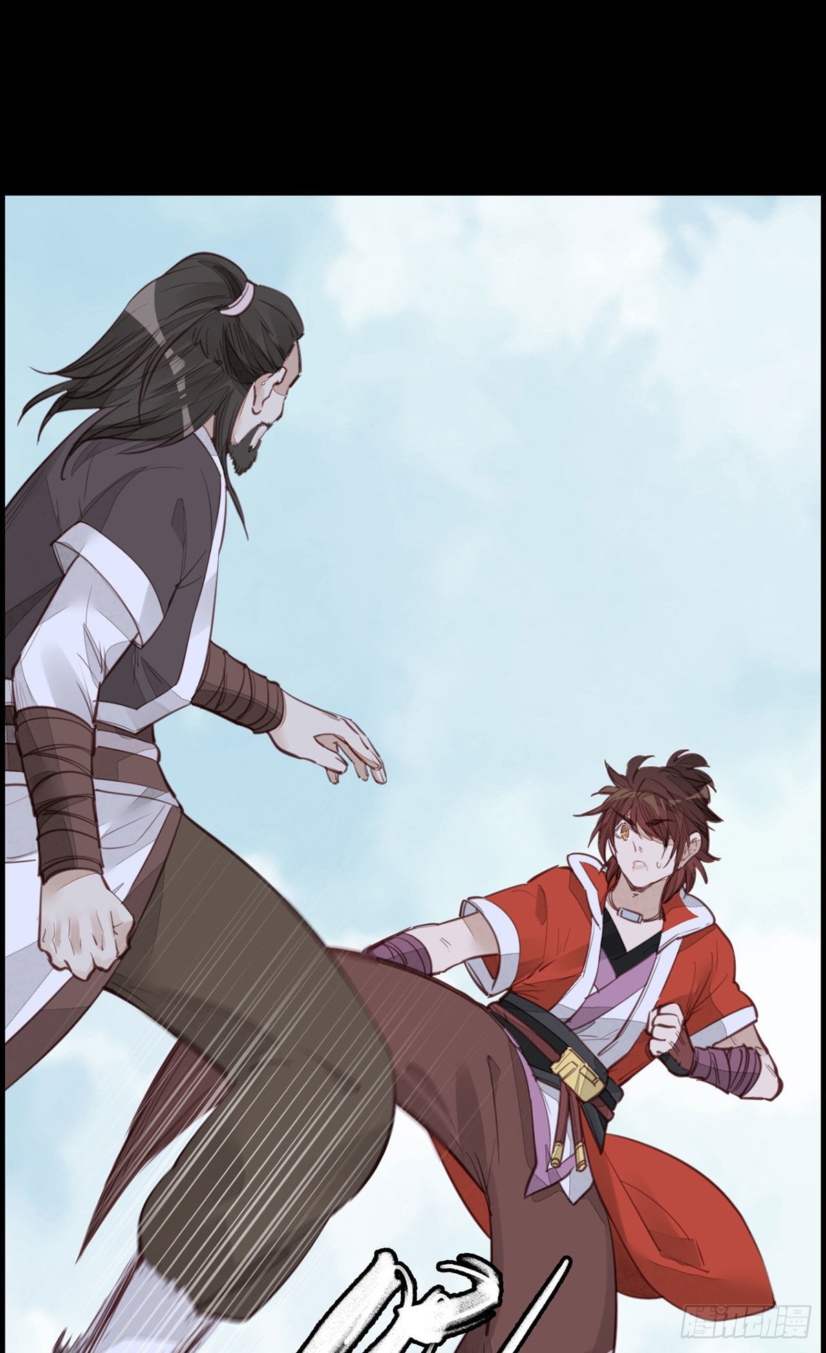 畫江湖之不良人 官方授權漫畫 - 離開劍廬(1/2) - 6