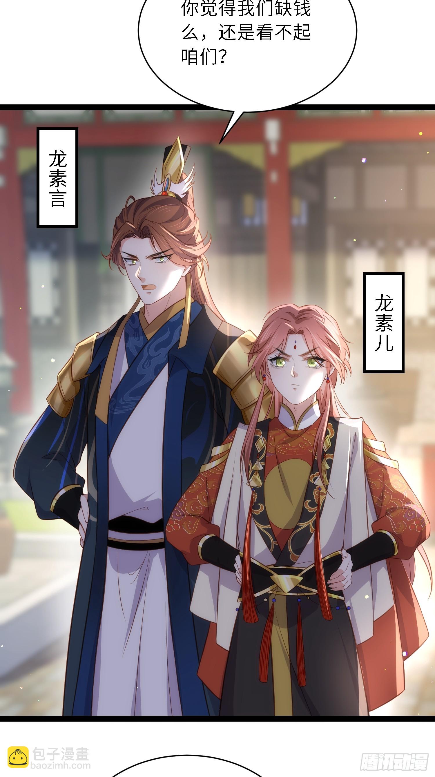 宦妃天下（太監王爺強娶我） - 第335話 初遇西狄人 - 2