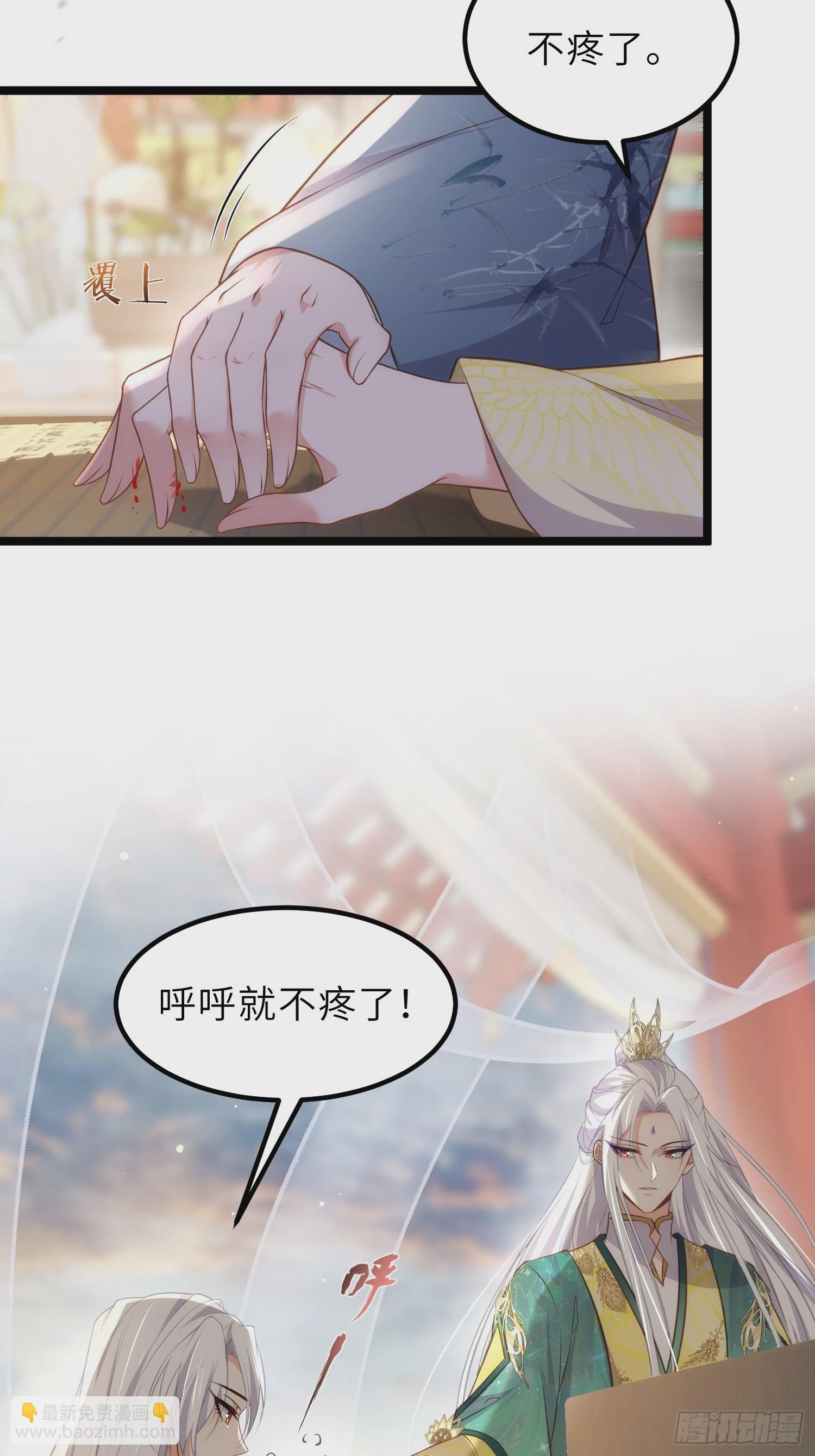 宦妃天下（太監王爺強娶我） - 第337話 洛兒給你呼呼 - 5