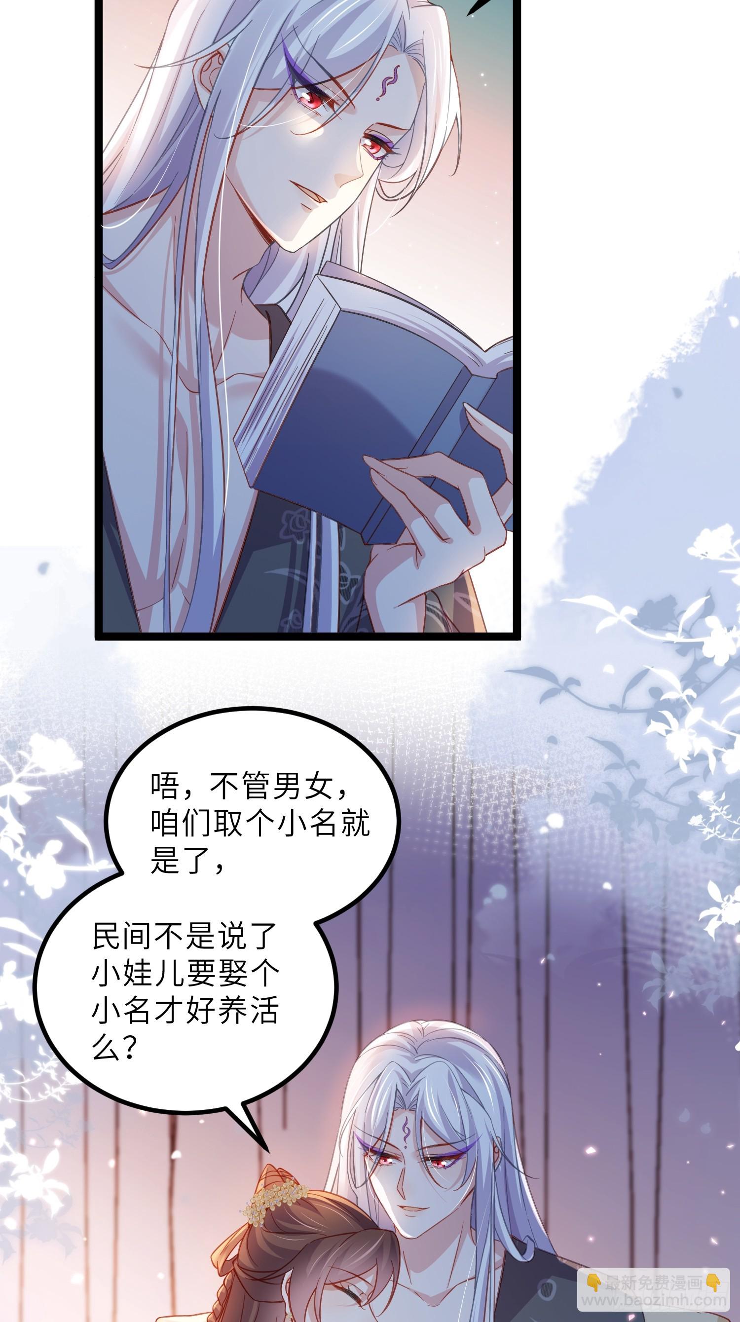 宦妃天下（太監王爺強娶我） - 第417話 給孩子取名 - 4