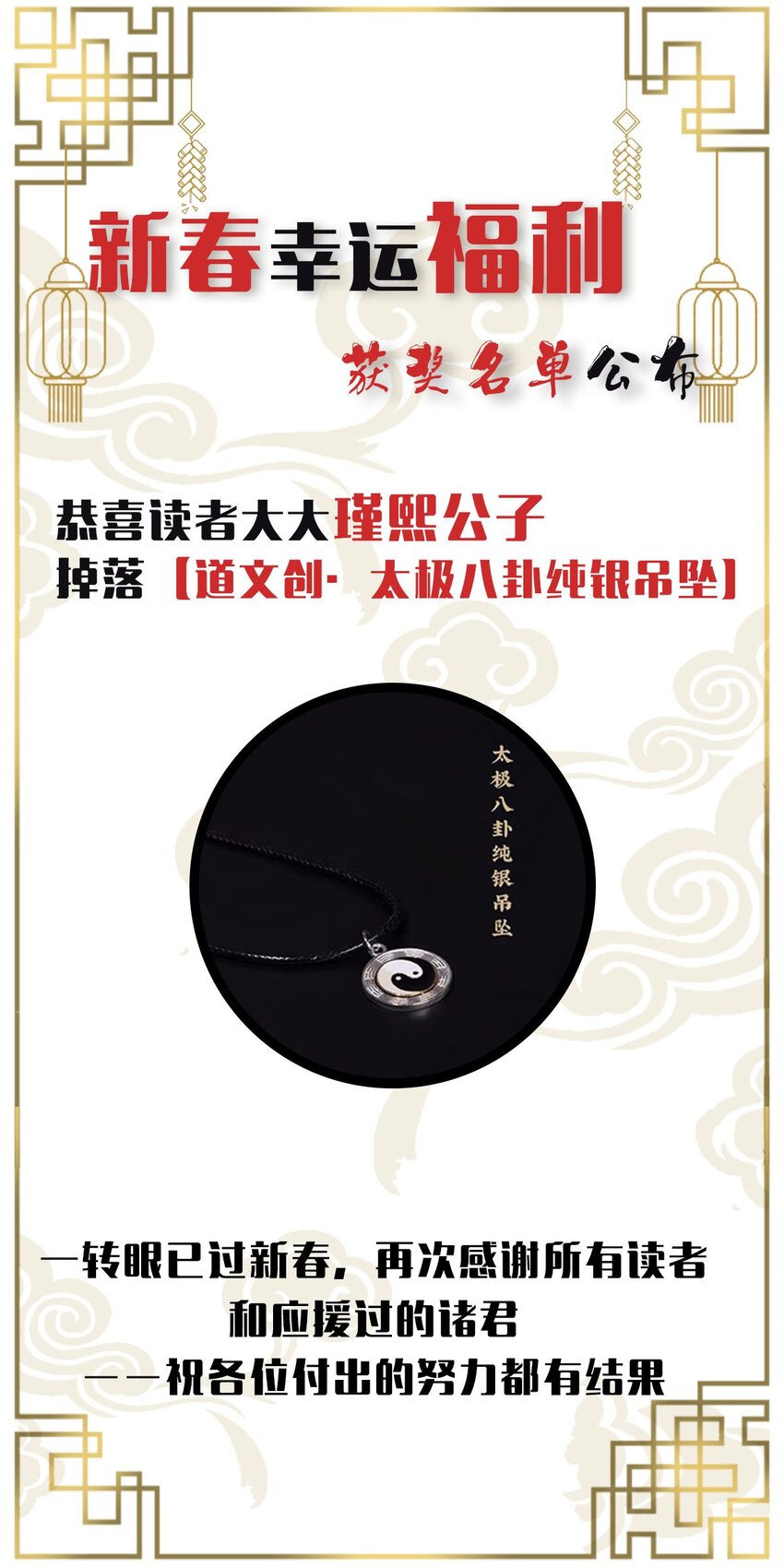 获奖名单 获奖名单-第20话