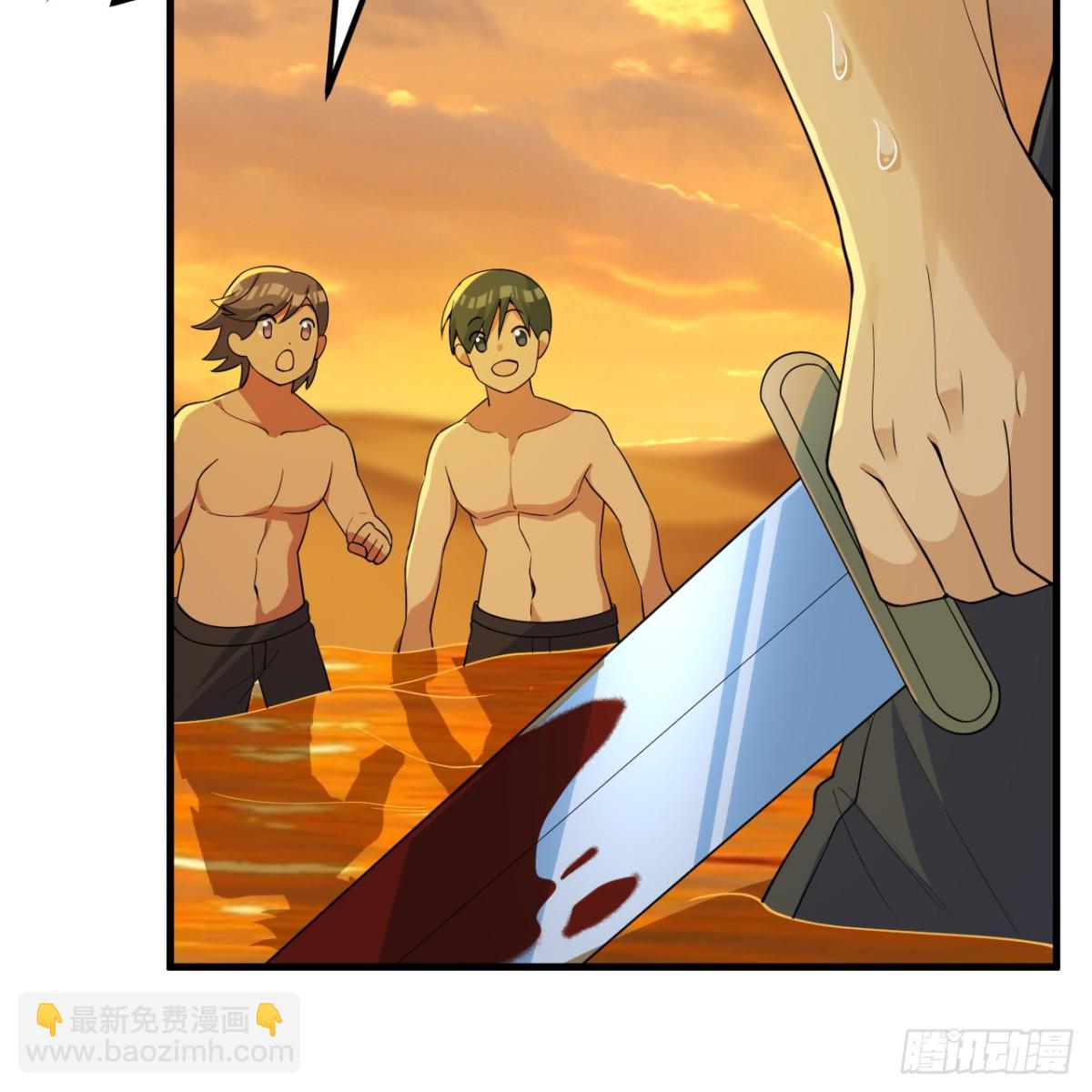 317 鳄鱼来袭(1/2)-第342话