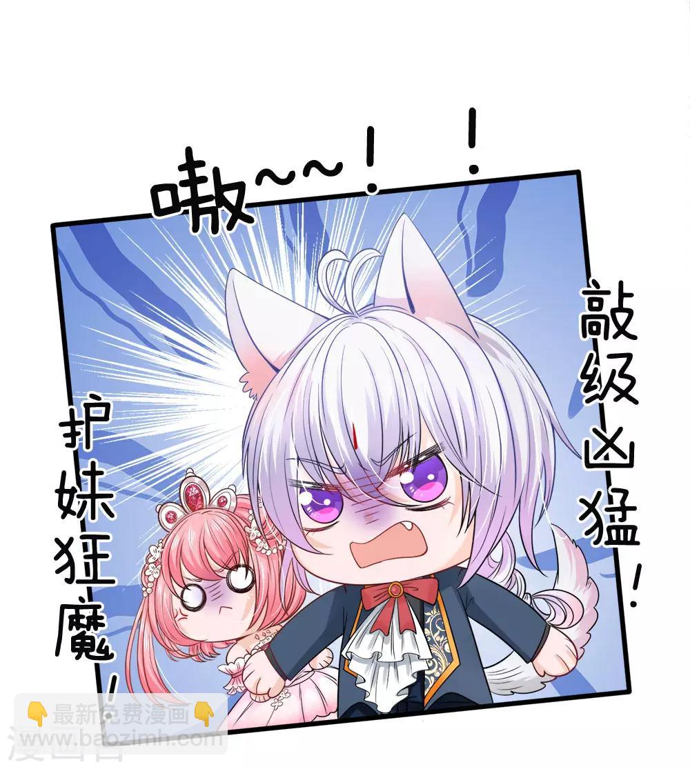 皇帝陛下的天價寶貝 - 第80話 護妹狂魔敲級兇猛 - 1