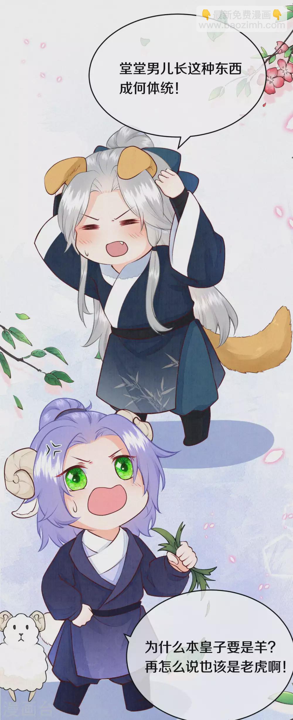 番外1 突然长出耳朵啦（供养加更）-第70话