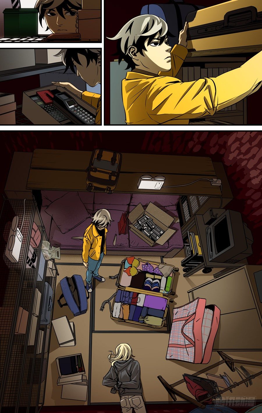 钓鱼（4）-第4话