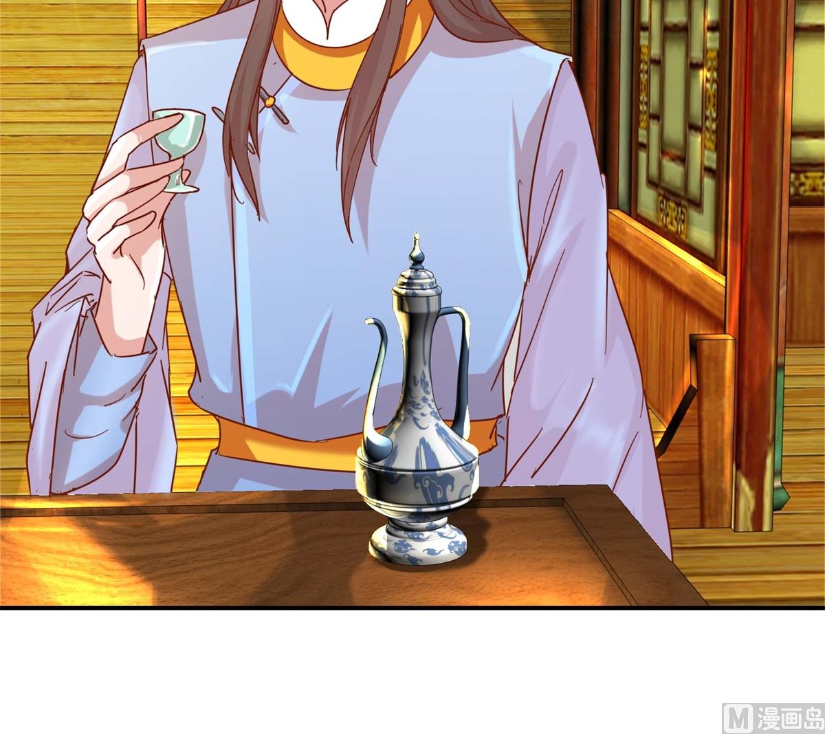 第18回 皇上游春-第18话