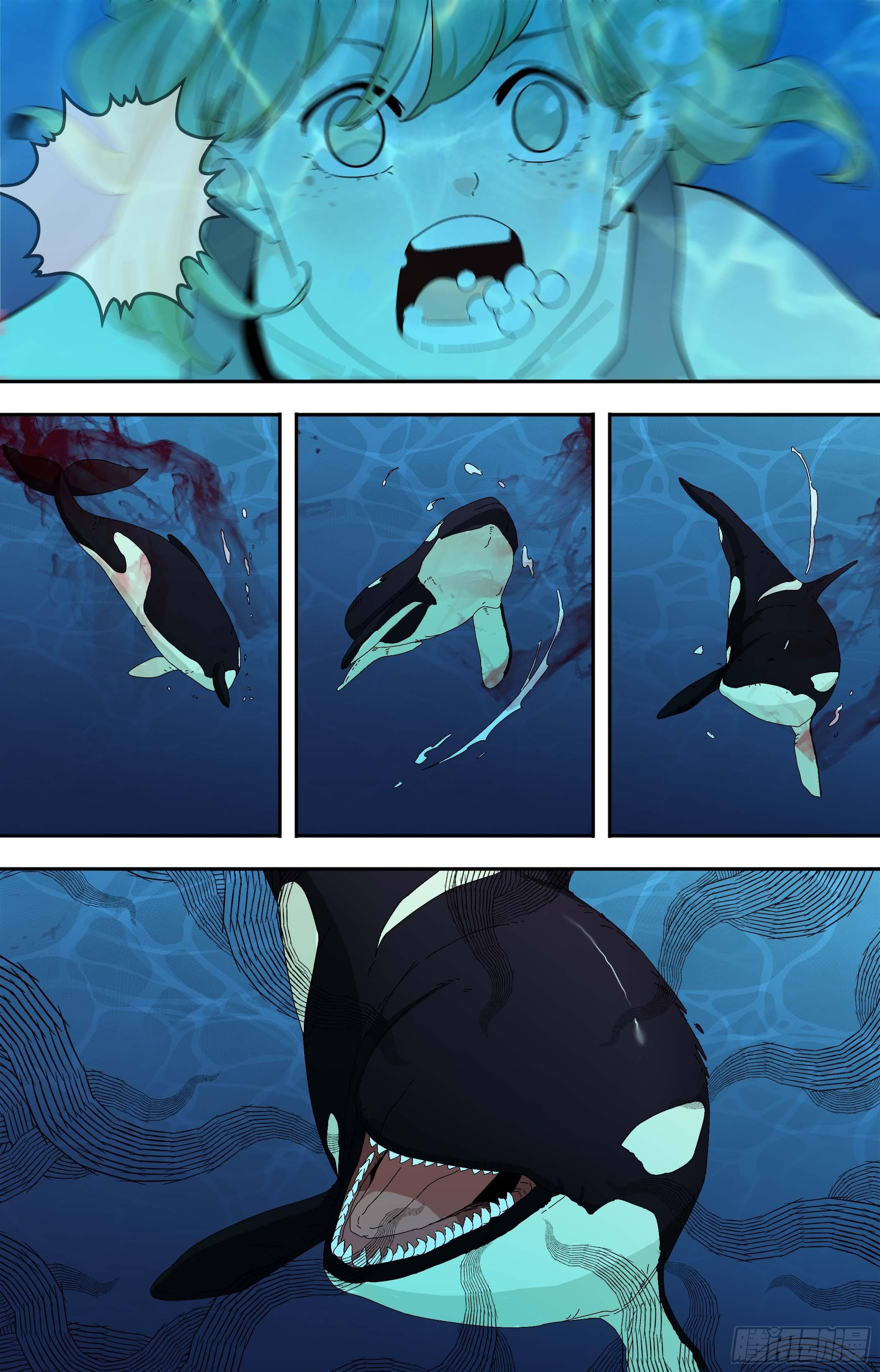 【鲸落】海洋馆杀人事件-第70话