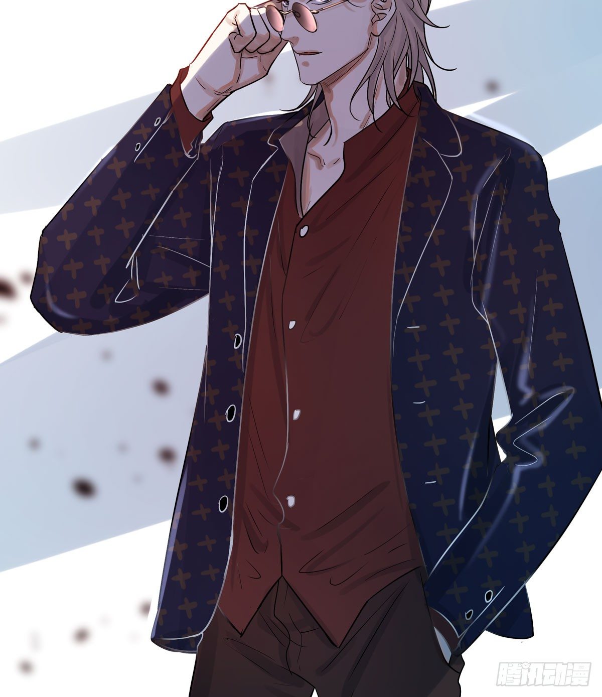 蓝战士(1/2)-第46话