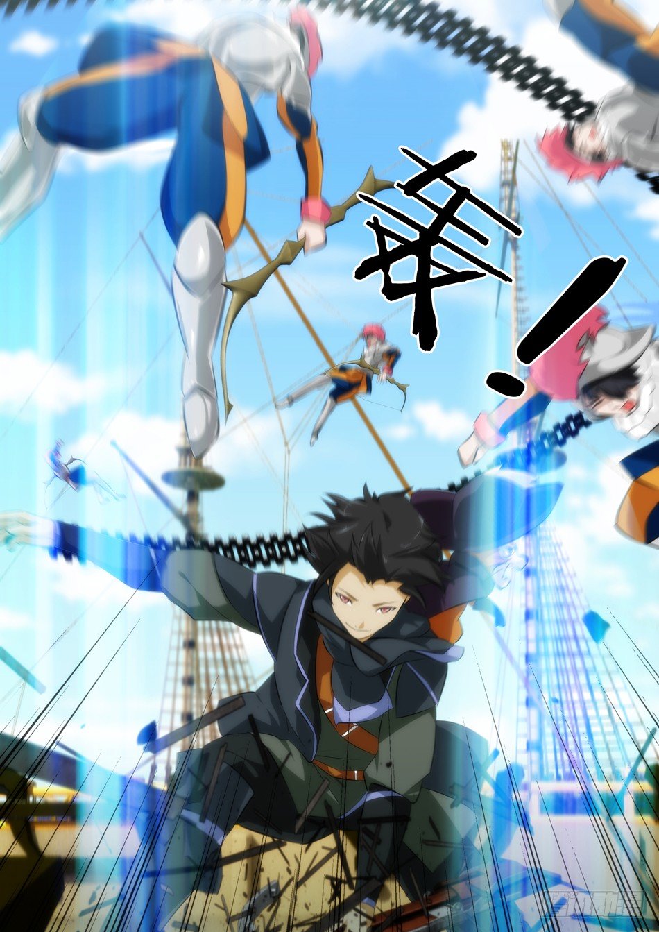 罗宾与长靴子的猫（下）-第2话