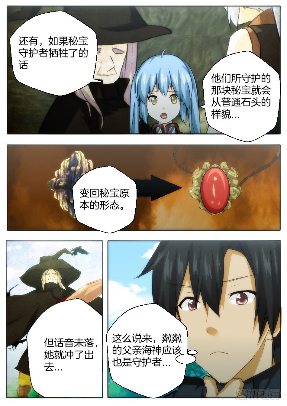 小红帽的决意-第20话