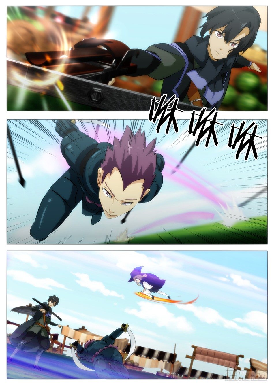 第一猎人全靠运气？（下）-第6话