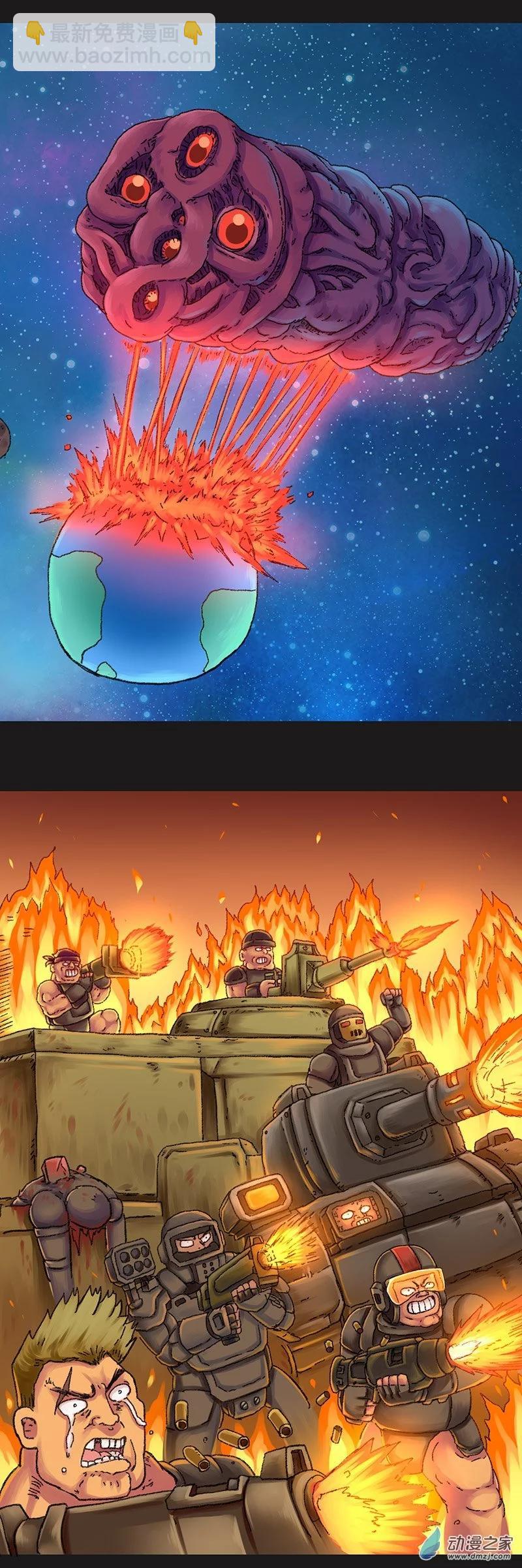 第37话 宇宙毁灭者（上）-第36话