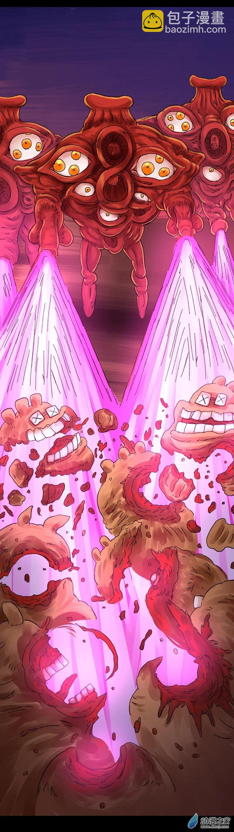 第43话 宇宙毁灭者（中2）-第42话