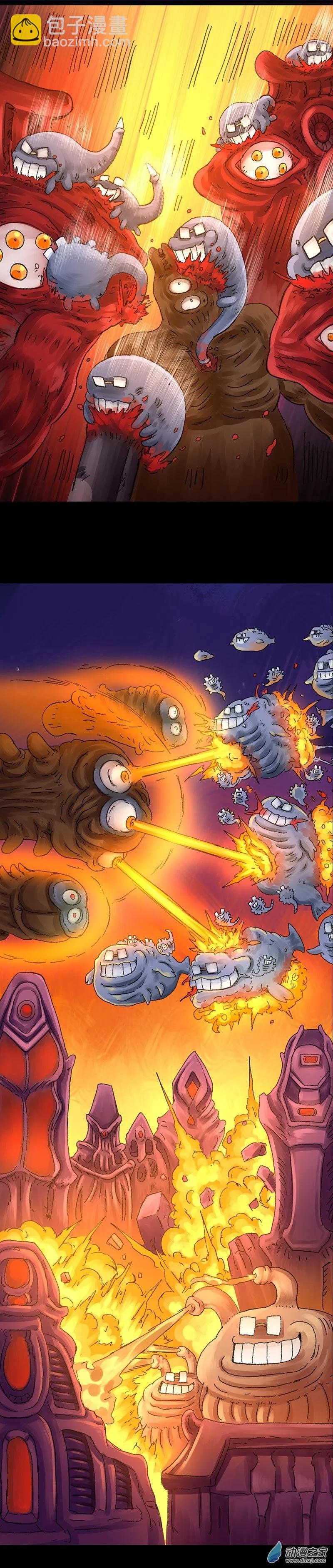 第43话 宇宙毁灭者（中2）-第42话