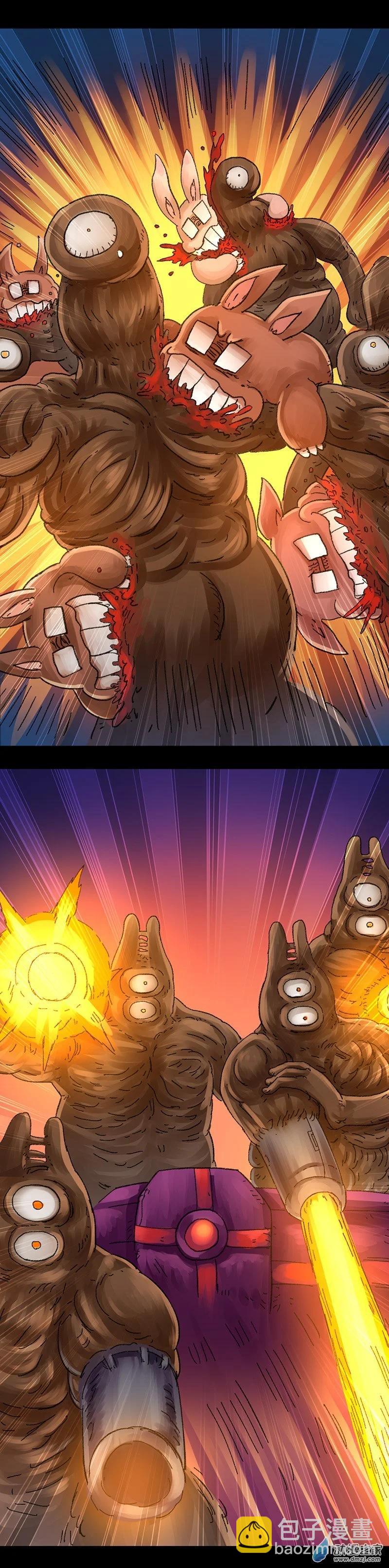 第43话 宇宙毁灭者（中2）-第42话