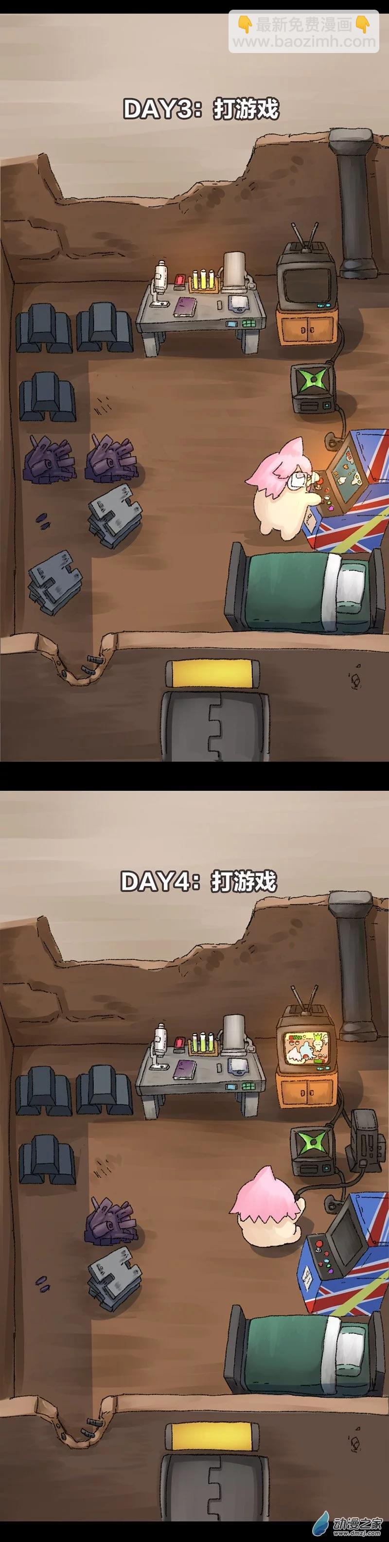 第61话 无敌懒博士12-第60话