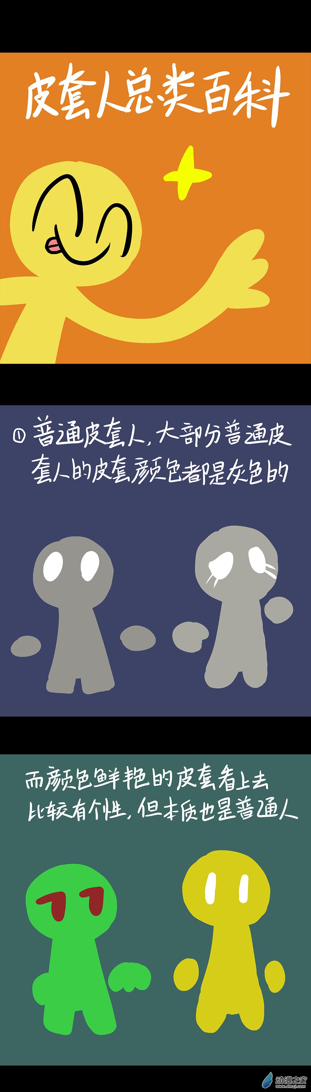 番外 皮套人的种类科普-第18话