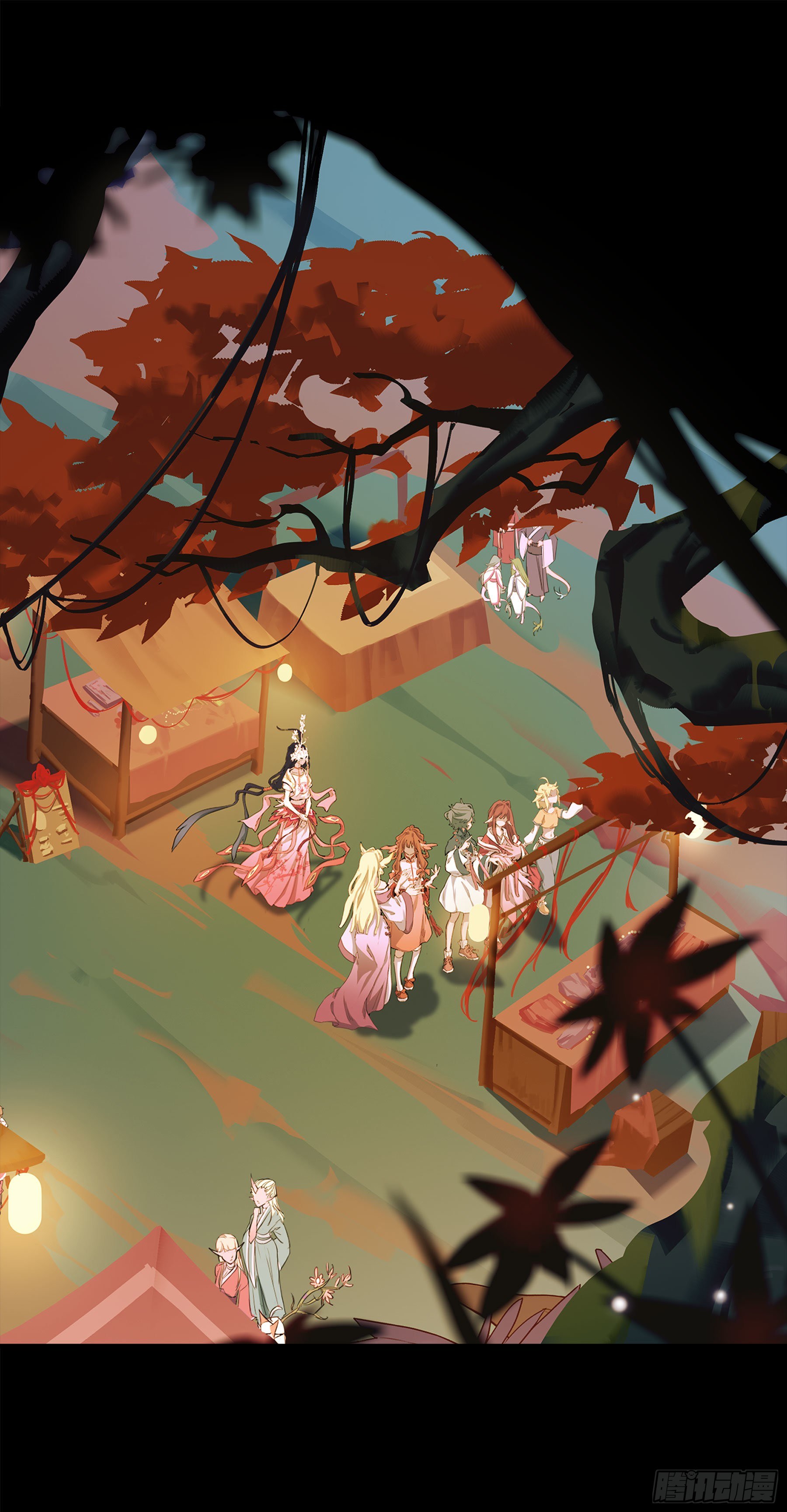 凤鸾篇&middot;01话凤自天上来(上)(1/2)-第2话