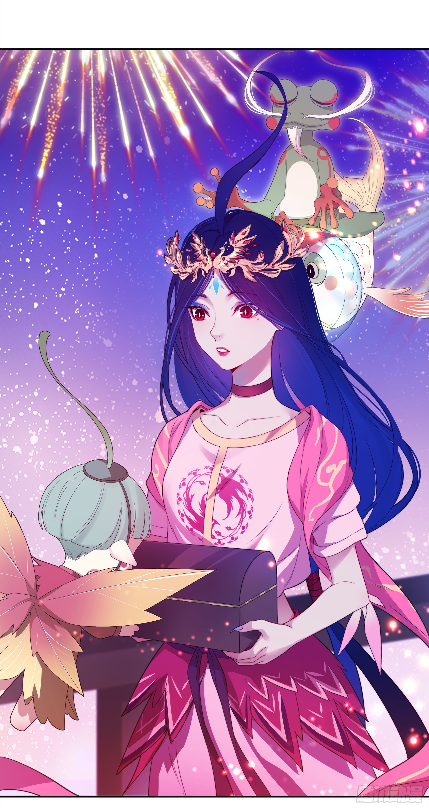 凤鸾篇&middot;19话 凤鸾伤-圣女(1/2)-第20话