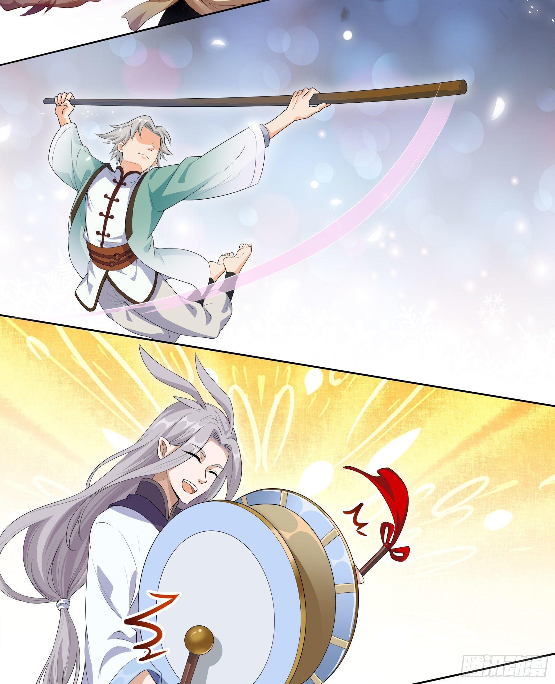 凤鸾篇&middot;19话 凤鸾伤-圣女(1/2)-第20话