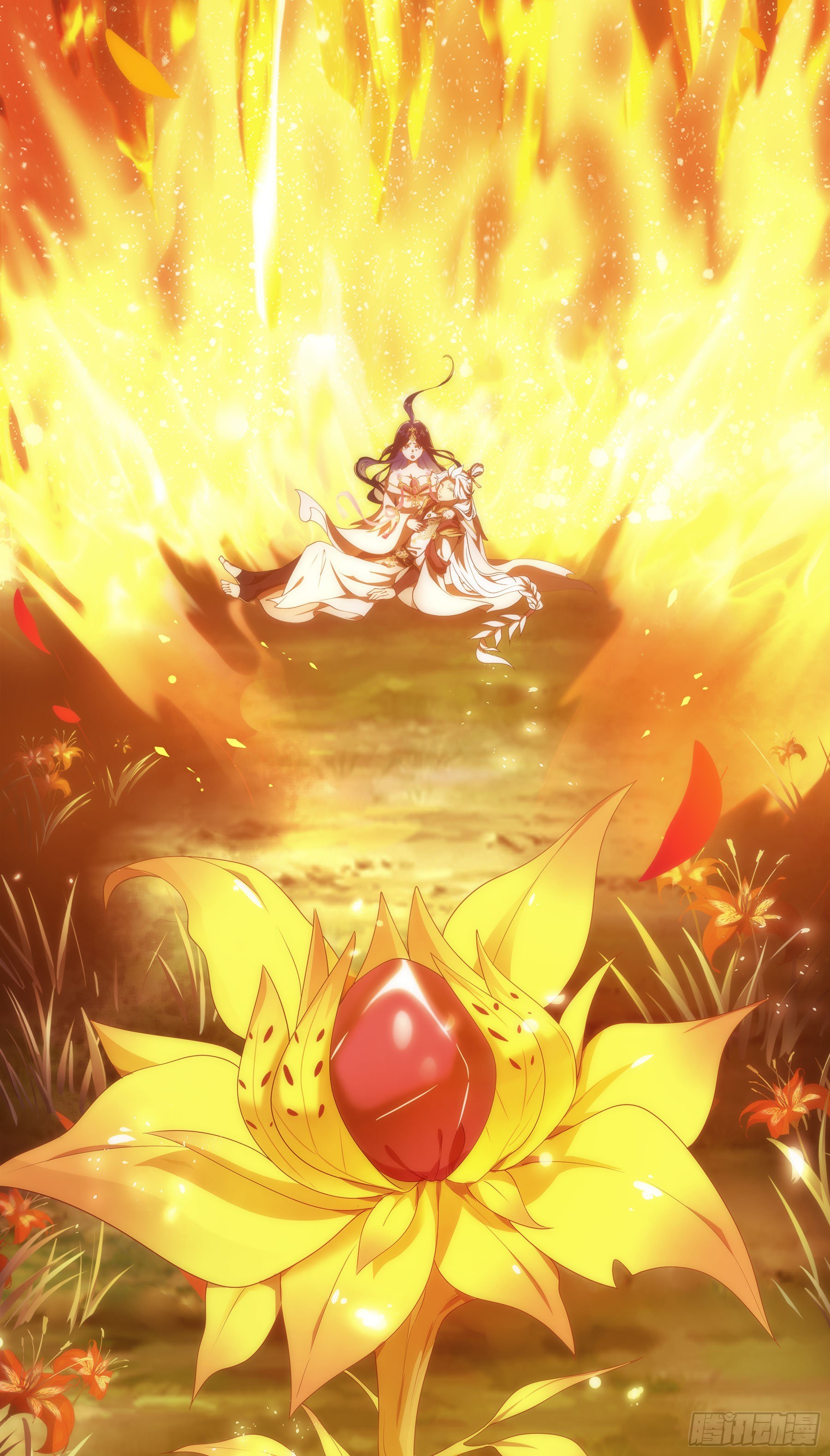 凤鸾篇&middot;25话凤鸾结重生(中)-第26话