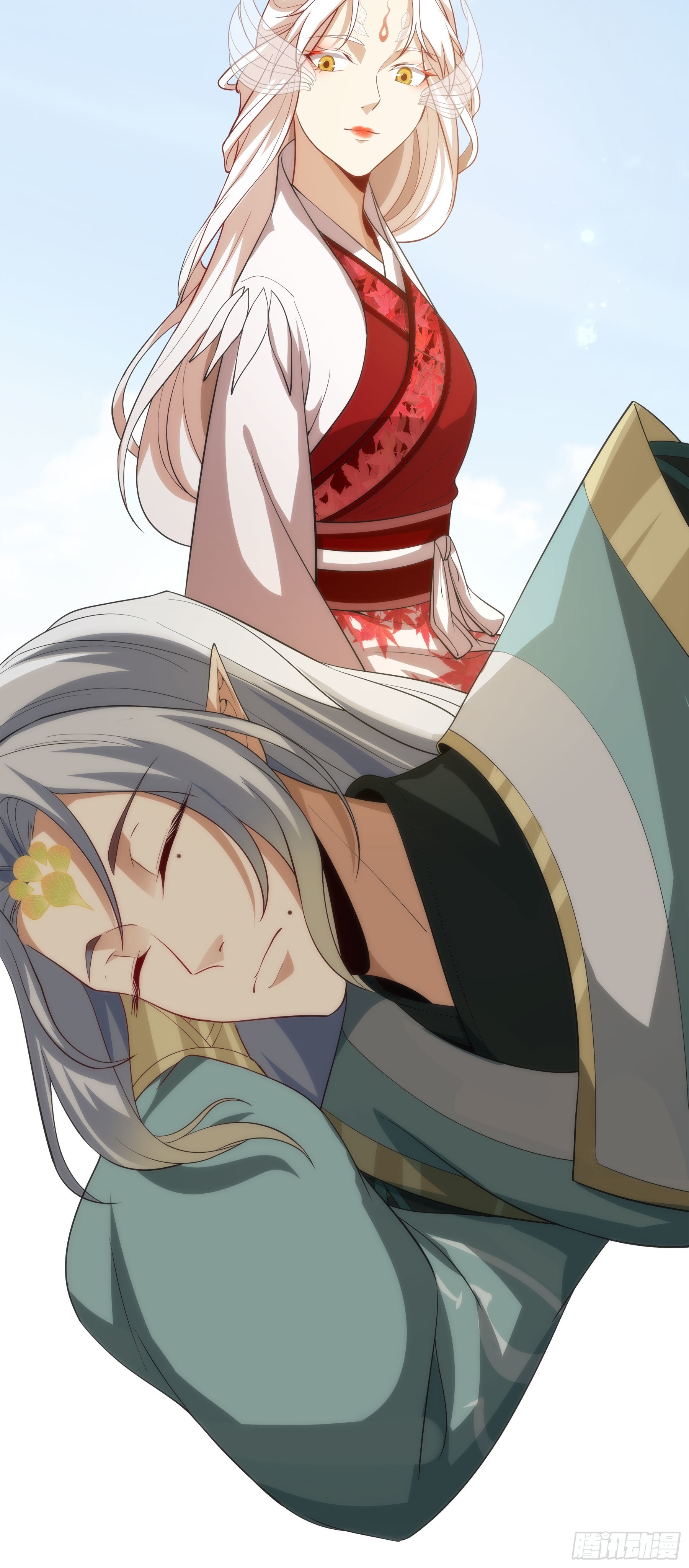 翙羽篇&middot;15话&nbsp;调查之鸟-第48话