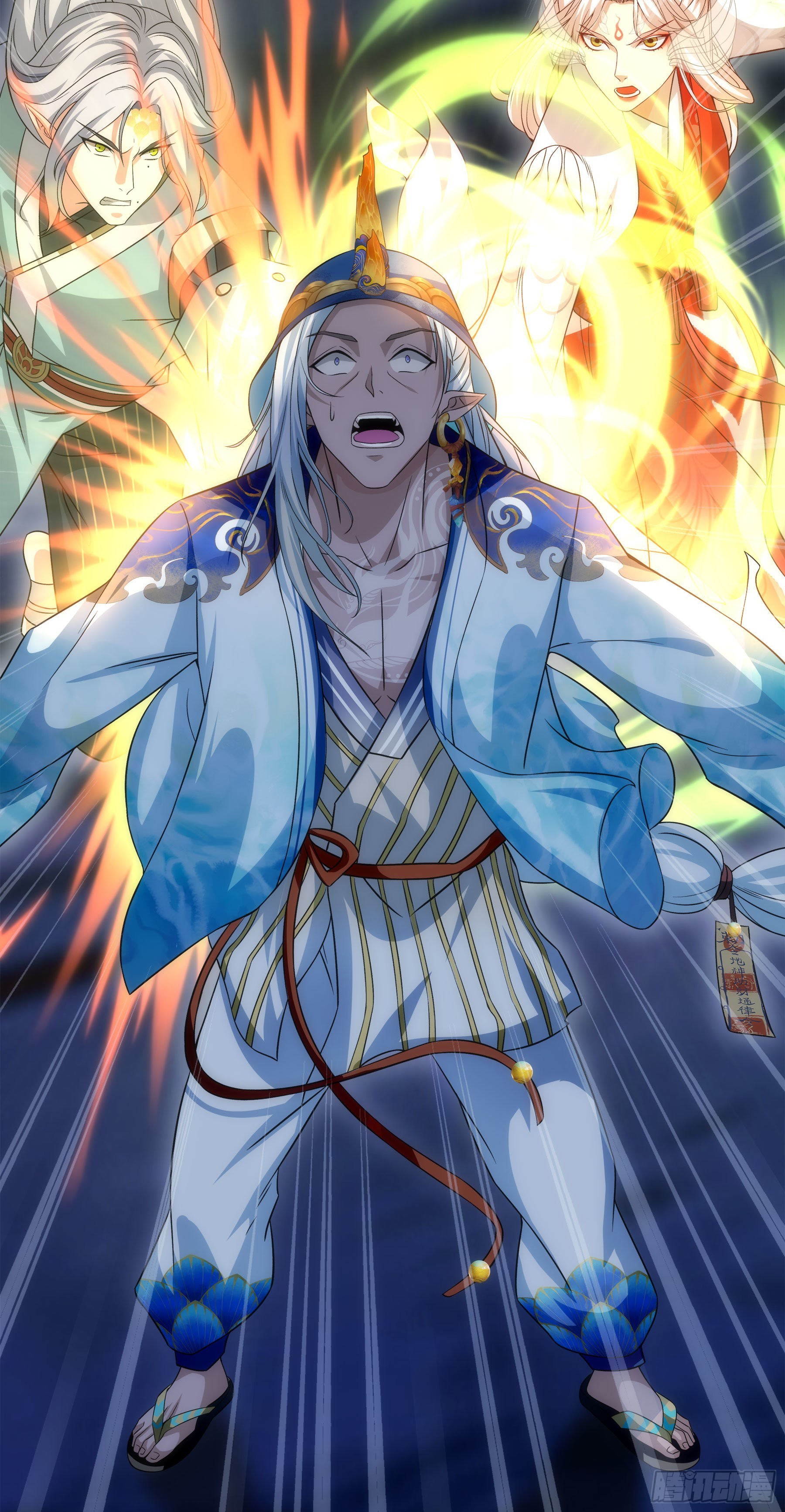 翙羽篇&middot;19话&nbsp;临危之鸟(1/2)-第52话