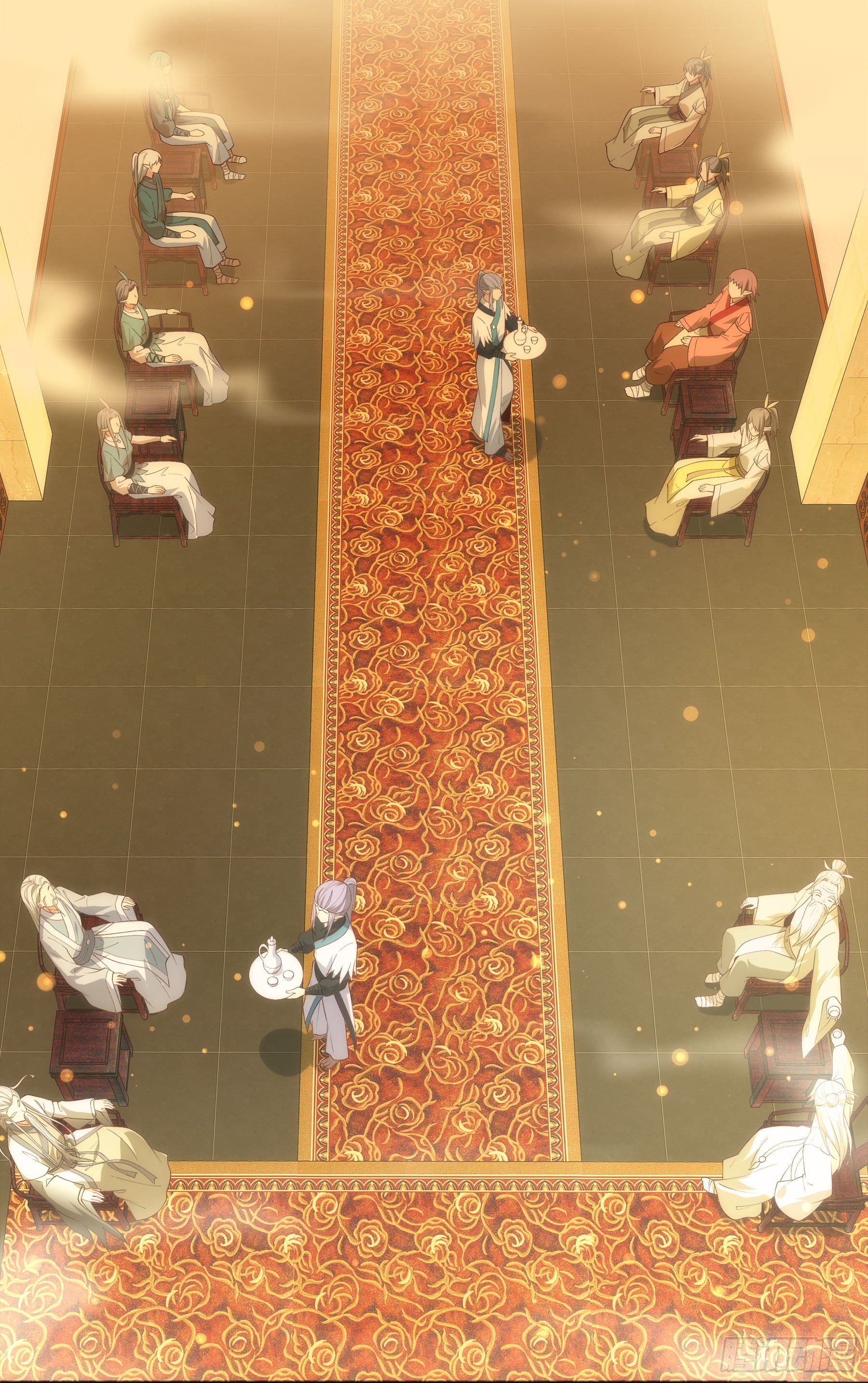 翙羽篇&middot;21话&nbsp;归来之鸟(1/2)-第54话