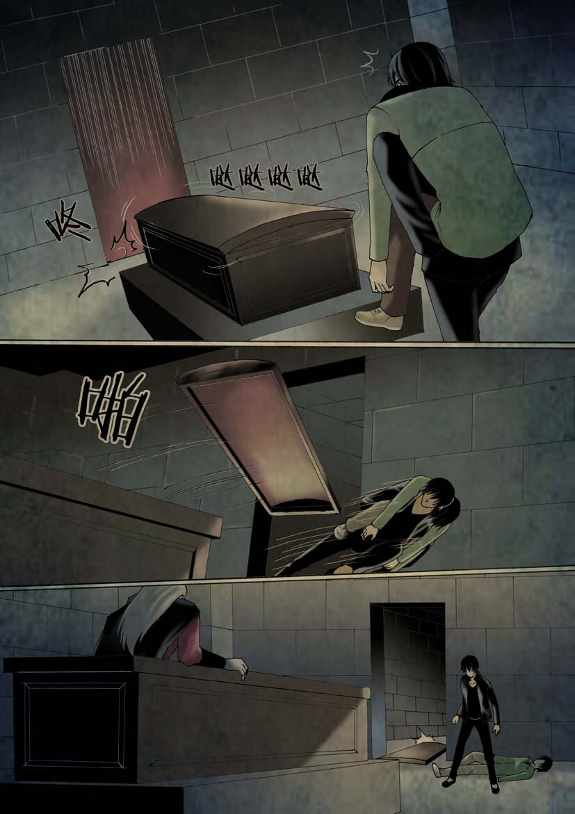 第二幻 墓灵{6}-第14话