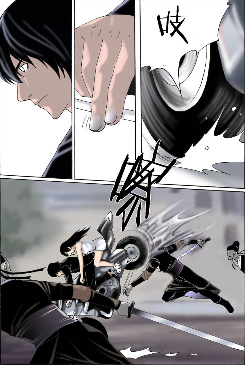 第二幻 墓灵{6}-第14话