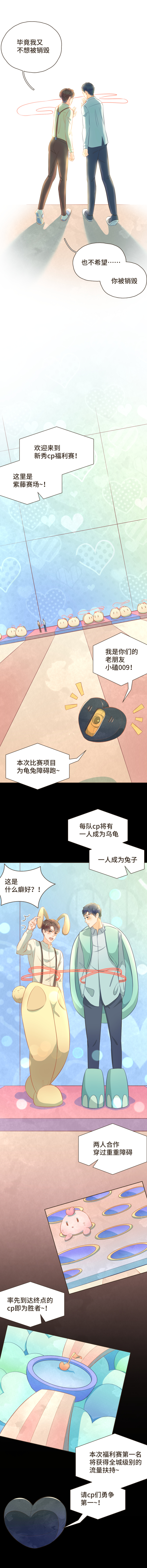 第四话 新秀cp福利赛？-第4话