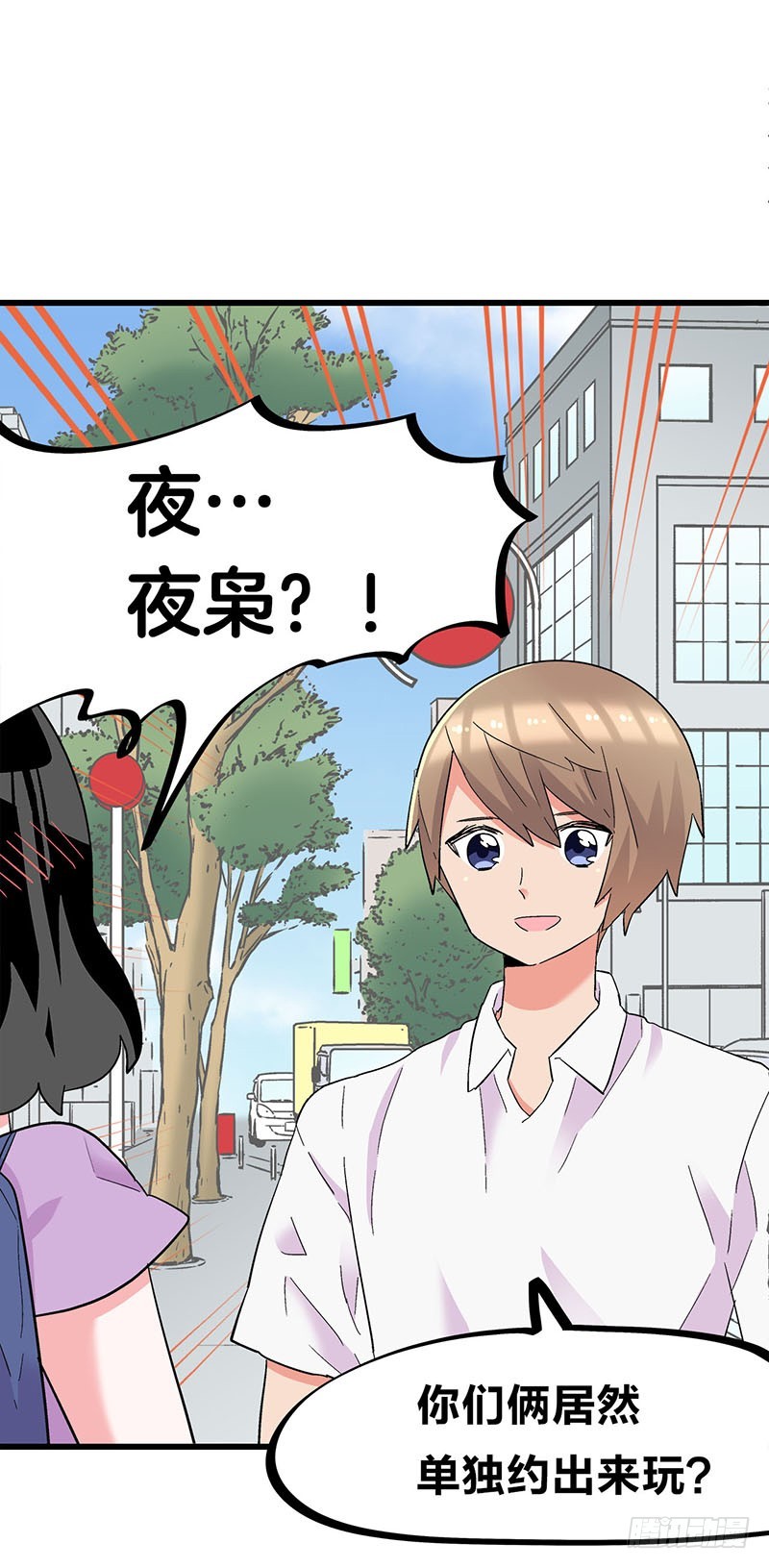 28 被心爱的他看到了泳衣&hellip;-第50话