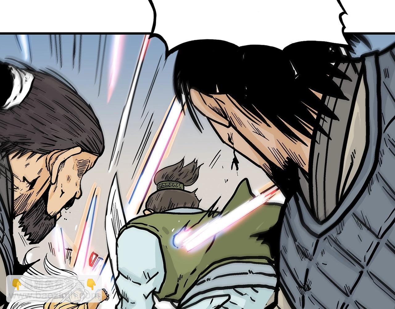 華山拳魔 - 第92話 團滅現場(3/4) - 2