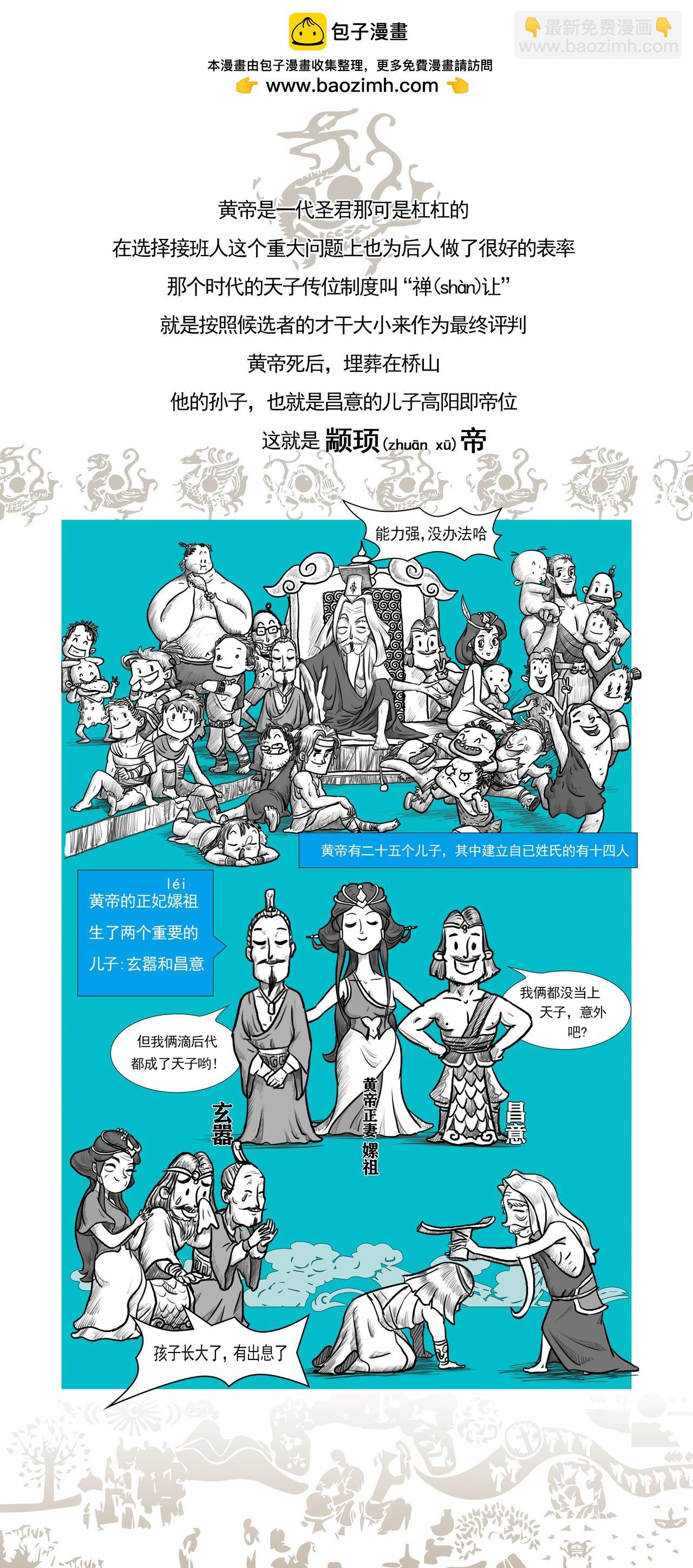 第2篇 五帝本纪之颛顼和帝喾-第2话